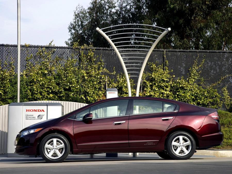  Honda FCX Clarity 2007 года  (фото 18 из 44)
